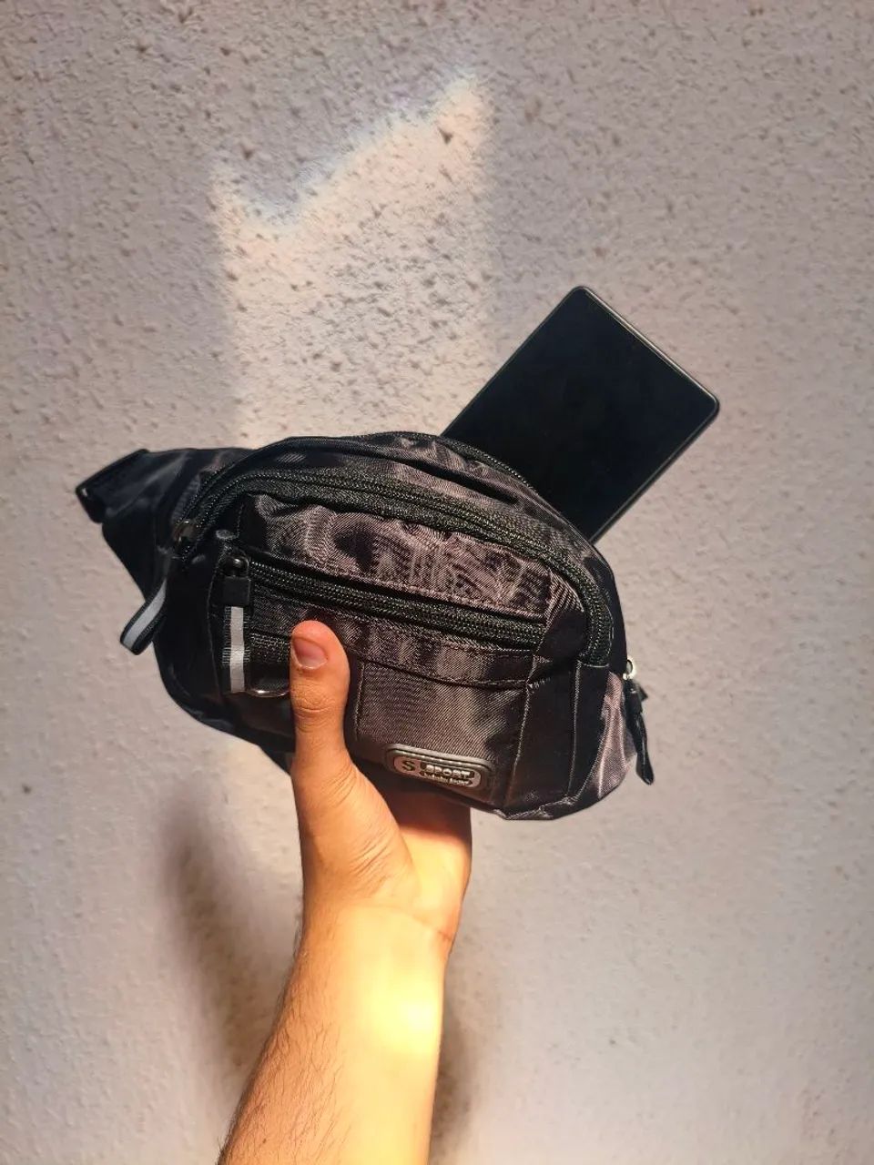pochete impermeável motoboy  - Foto 4