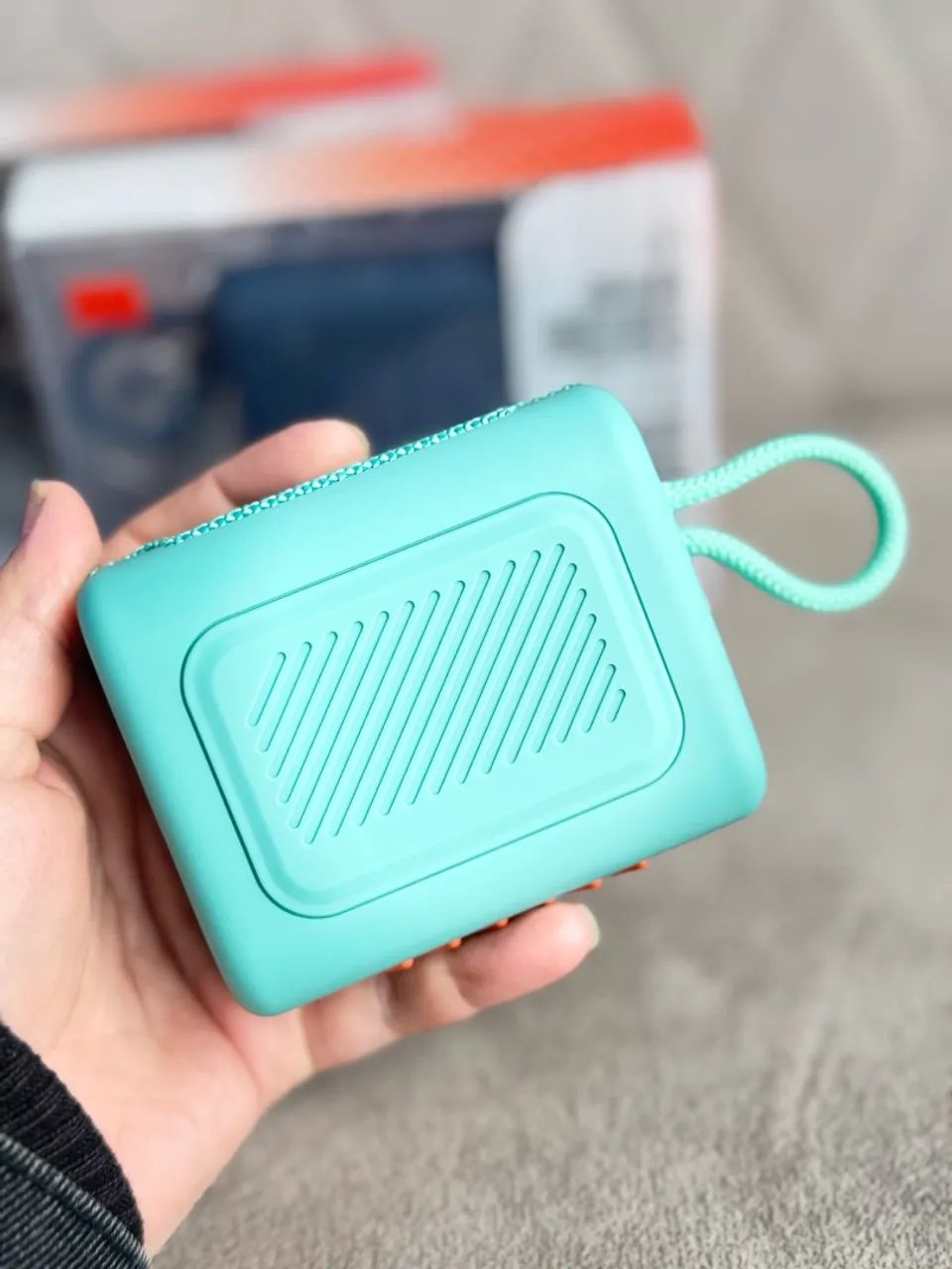 CAIXINHA DE SOM BLUETOOTH - MODELO GO 3 - Foto 4