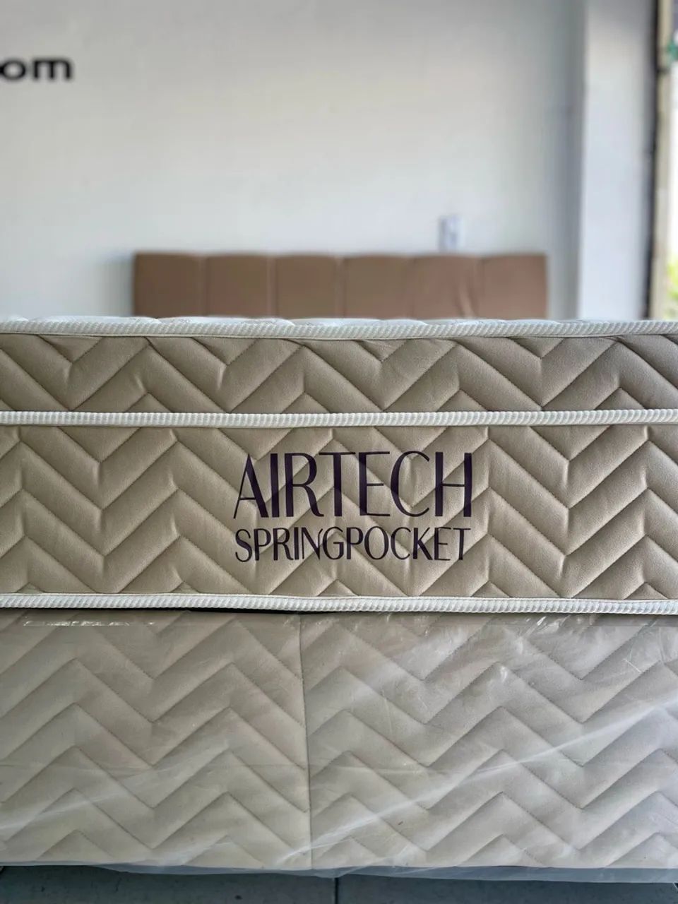 COLCHÃO ORTOBOM AIRTECH SPRINGPOCKET QUEEN - Foto 2