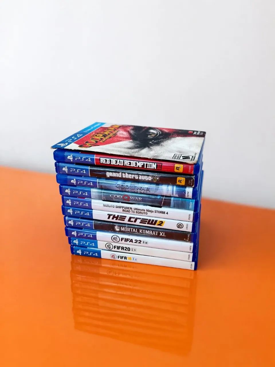 JOGOS DE PS4 ORIGINAIS - Jogos de Vídeo Game - Conjunto