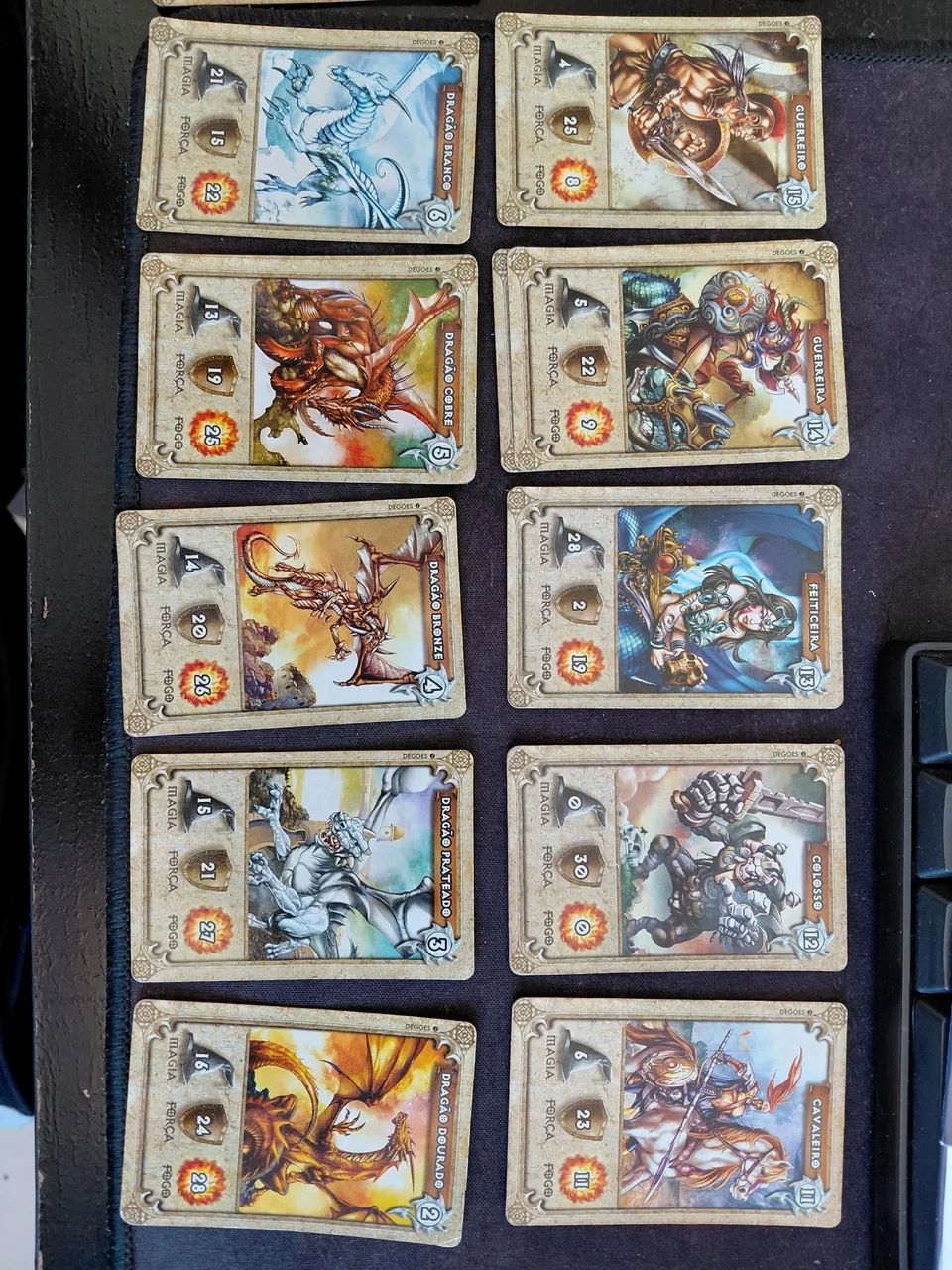 Cartas Dracomania Elma Chips - Foto 2
