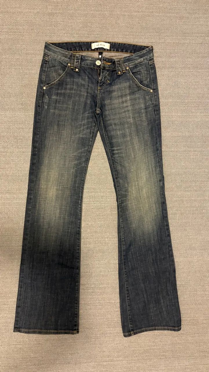 Calça jeans feminina bootcut 40