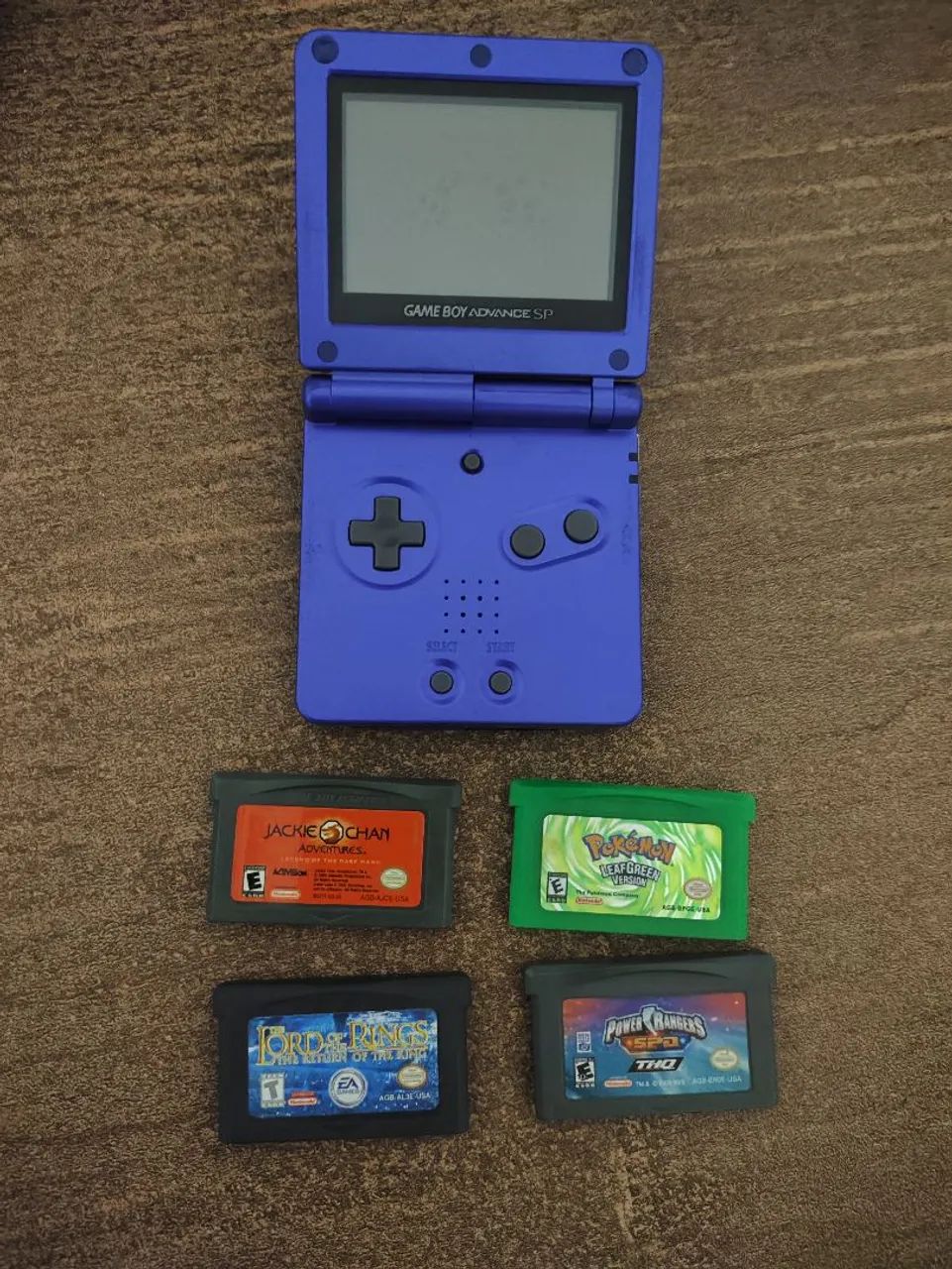 Game boy advanced SP