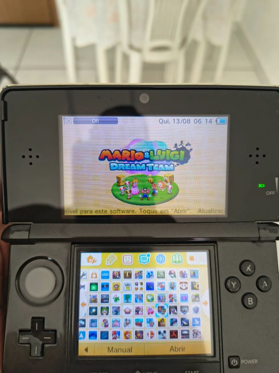 Mega oferta, Nitendo 3DS preto a - Foto 4