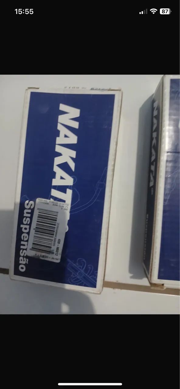 Caixa de Suspensão Uno Mille