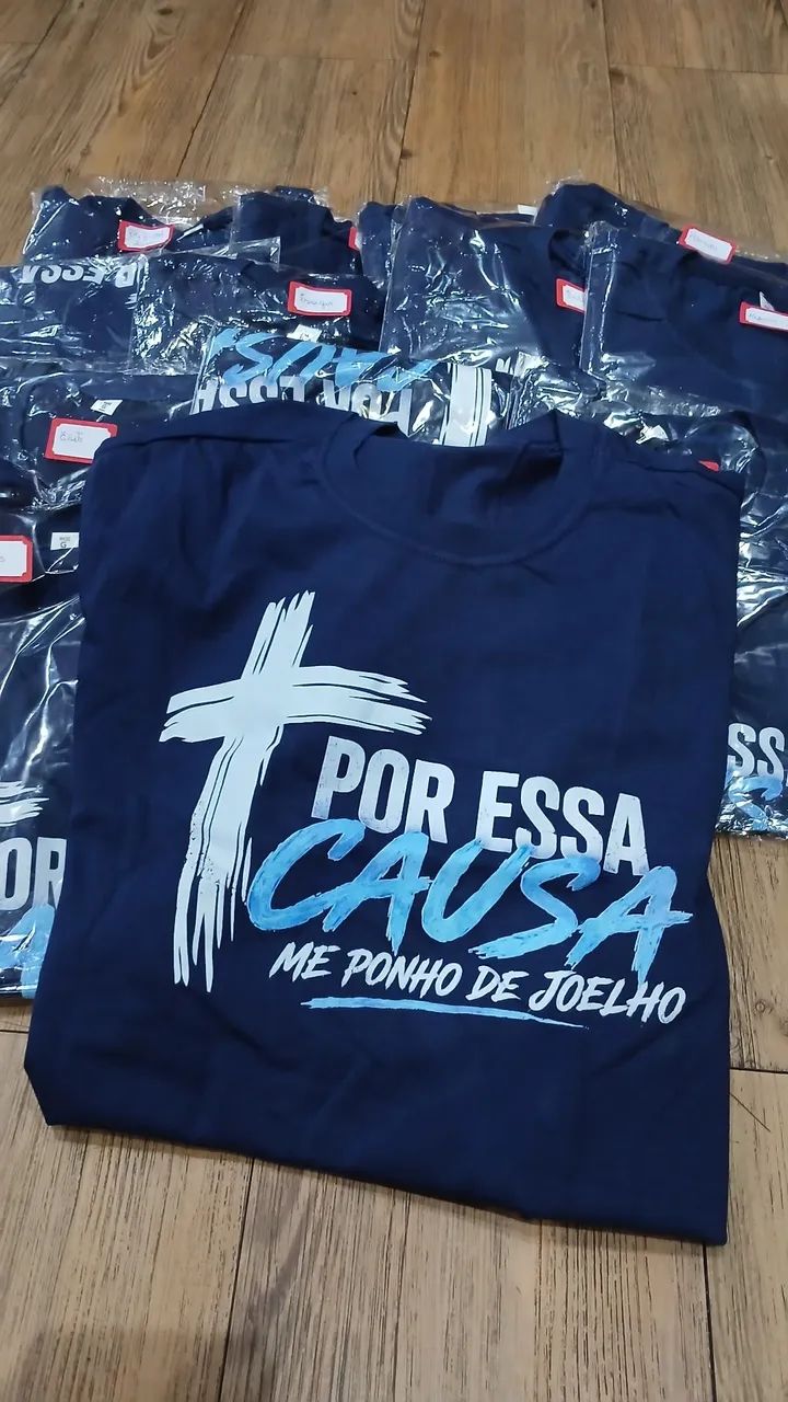 Fardamento e camisas personalizadas DTF - Foto 4