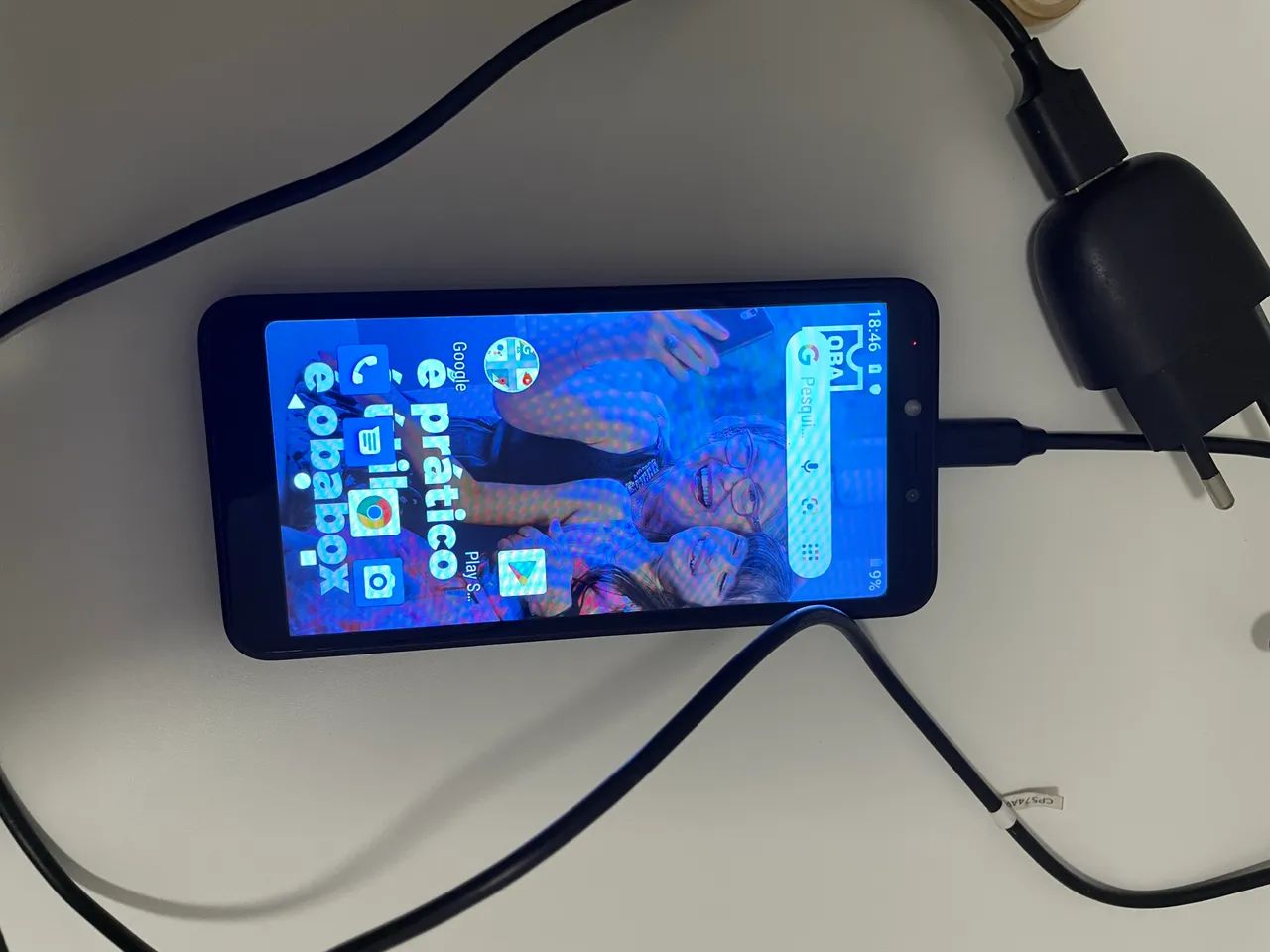 Celular ObaSmart 3 - Android - perfeito estado