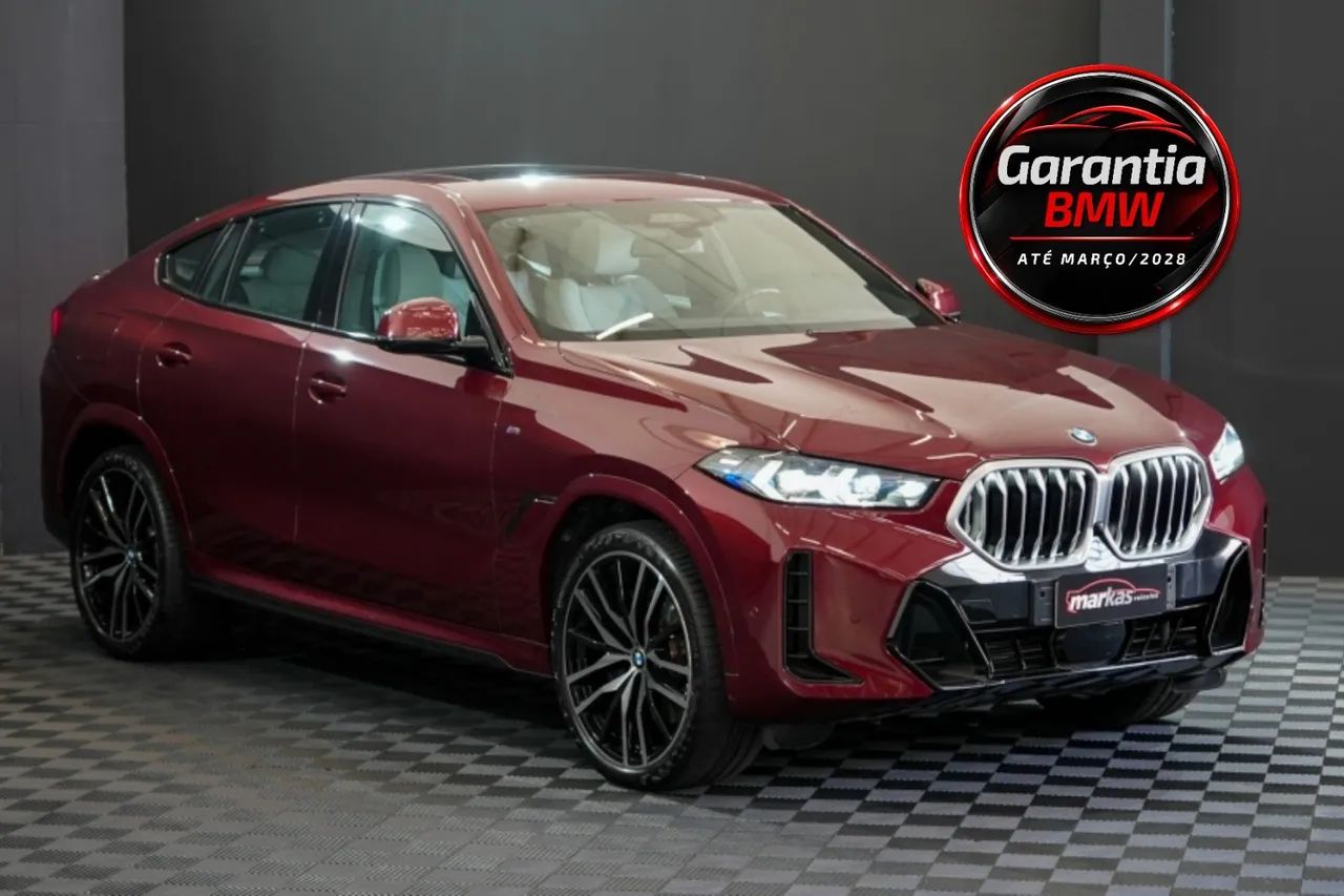 BMW X6 X6 XDRIVE 40i M Sport 3.0 Bi-Turbo 2024