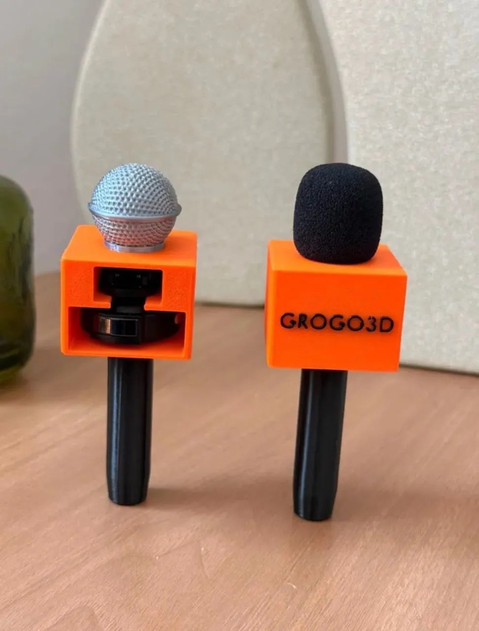 Mini microfone 