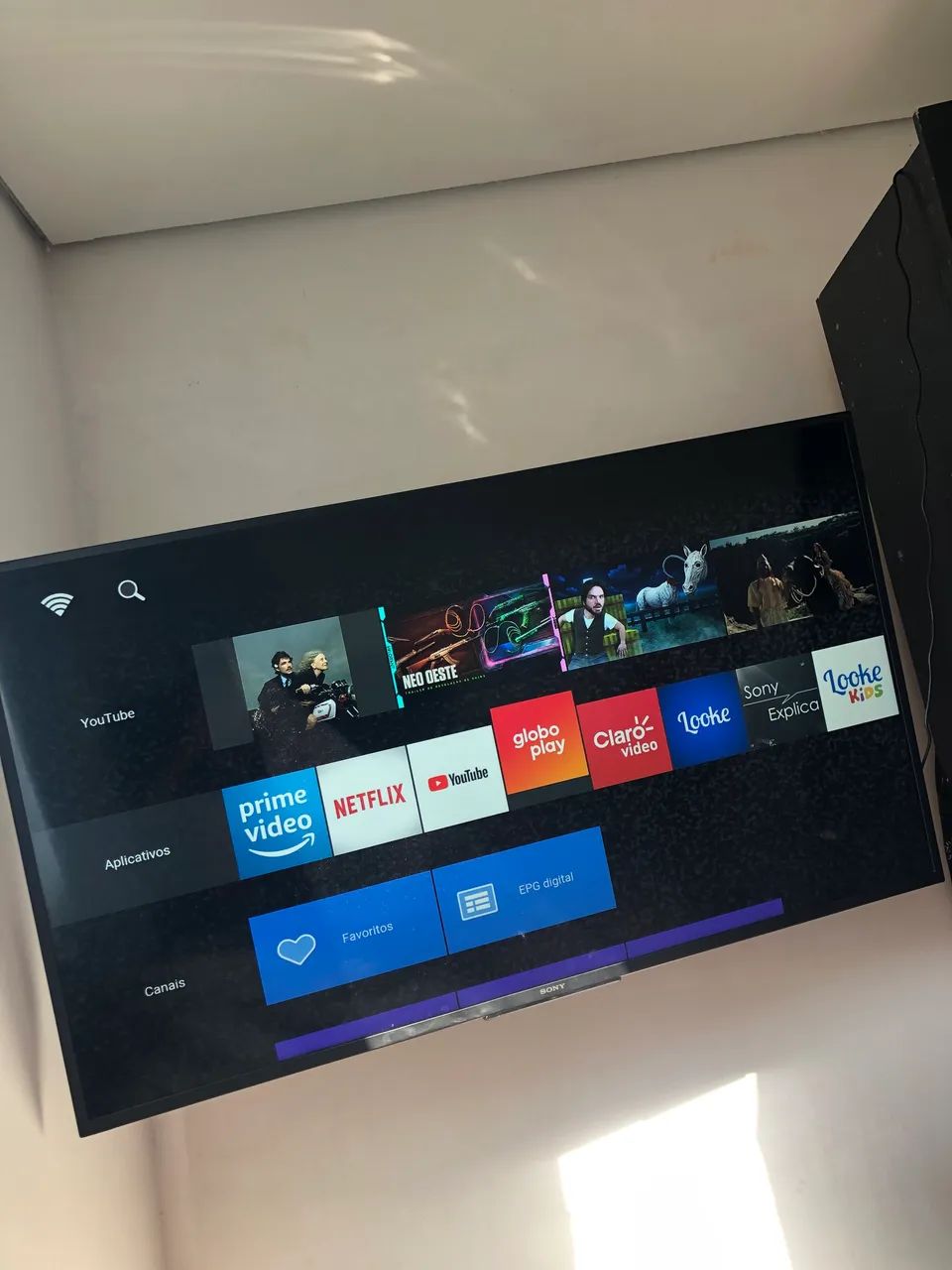 Smart tv 50