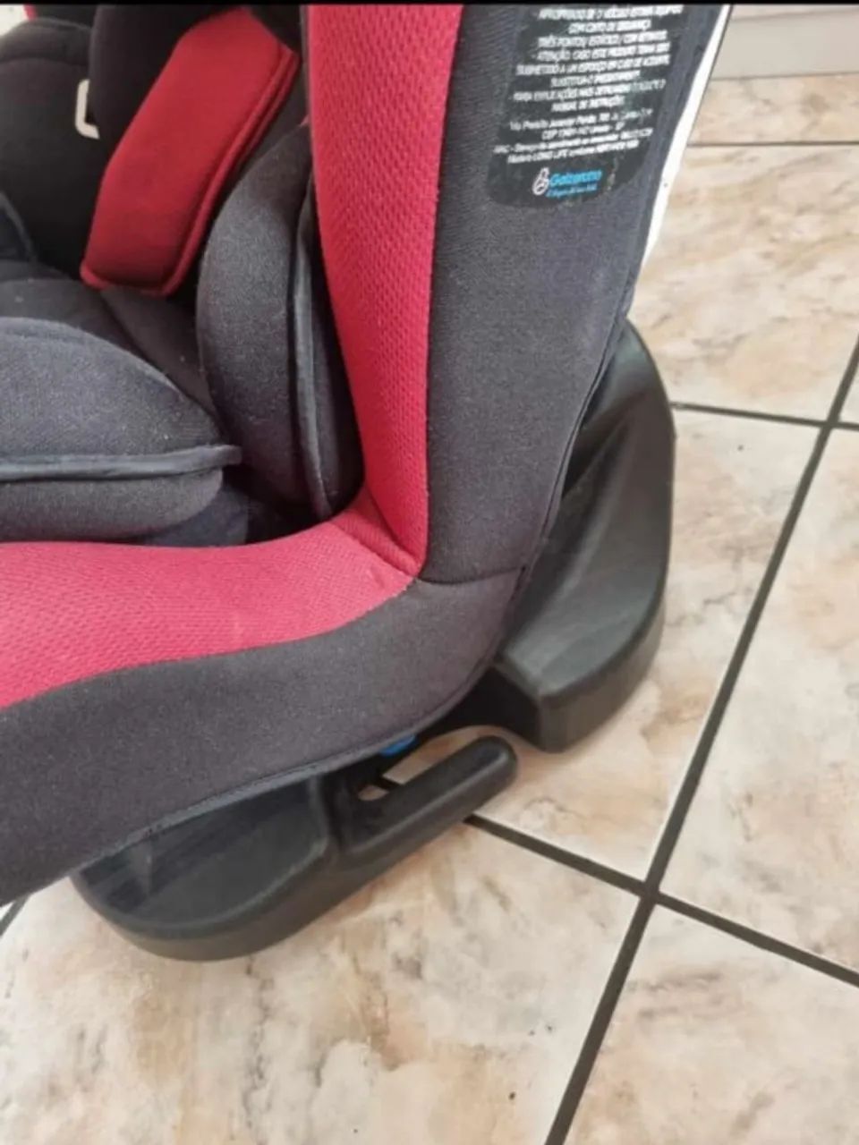 Cadeirinha infantil galzerano até 36 kg - Foto 2
