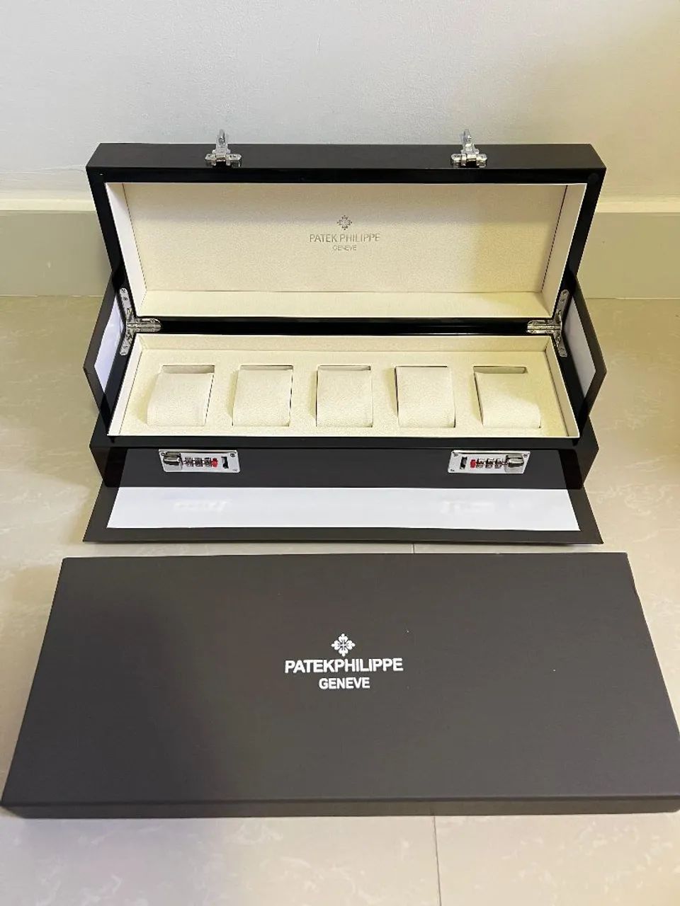 Caixa Patek Philippe 5 lugares 
