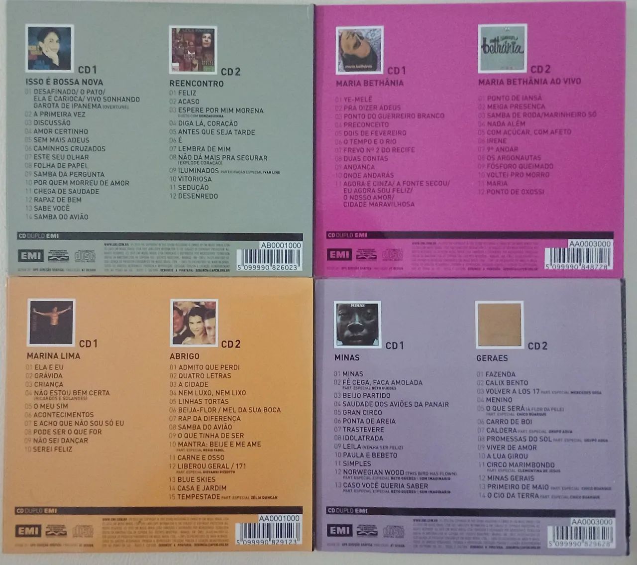 05 CDs DUPLOS NACIONAIS + 01 CD SIMPLES - Foto 4