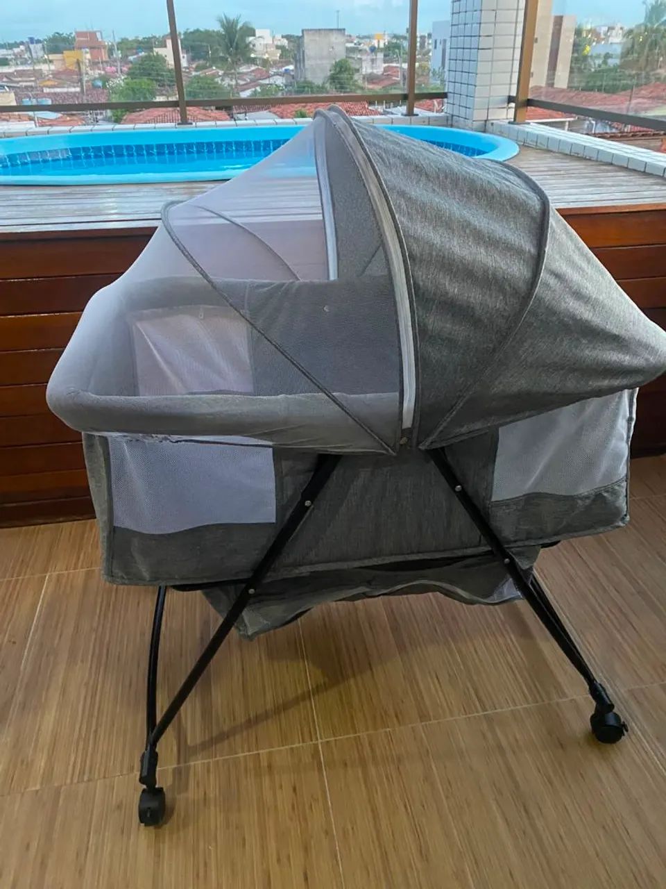 Vendo berço moises pouco utilizado  - Foto 2