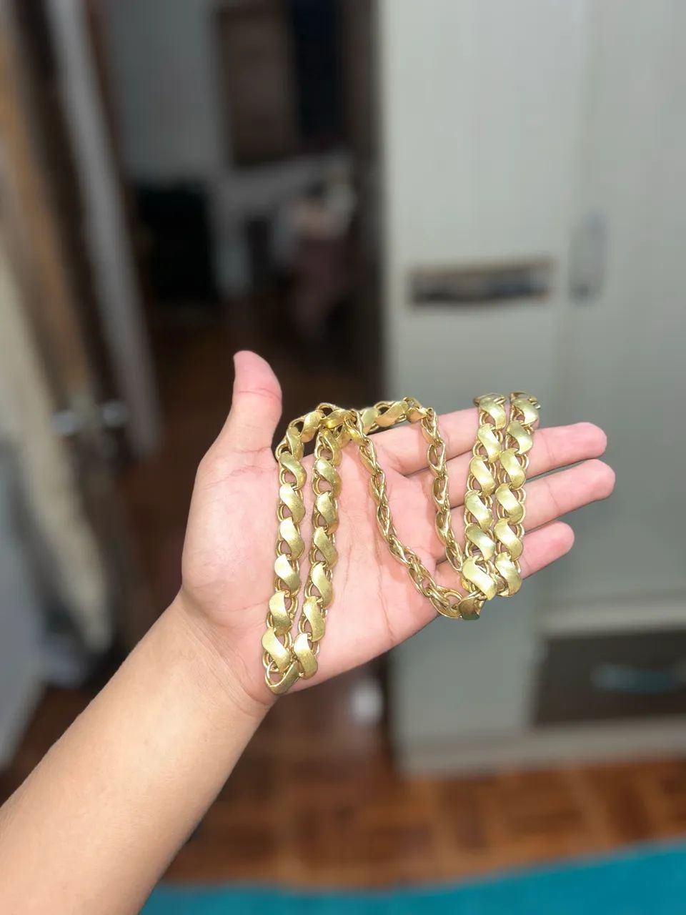 Vendo Cordão Moeda Antiga  - Foto 4