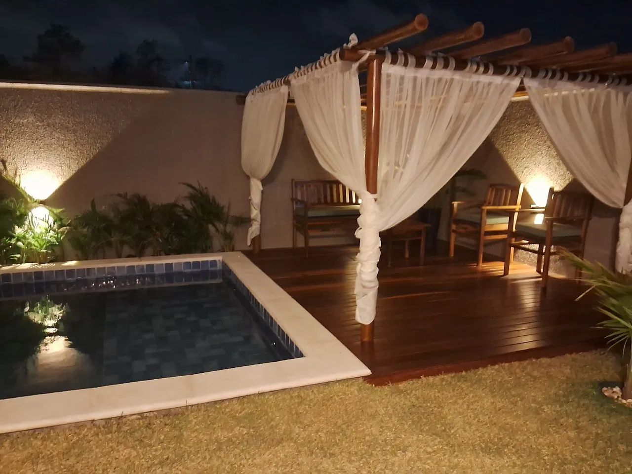Cortinas para pergolado _preço a confirmar!
