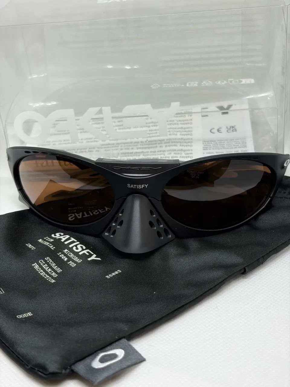 Oakley x Satisfy - Plantaris - Foto 2