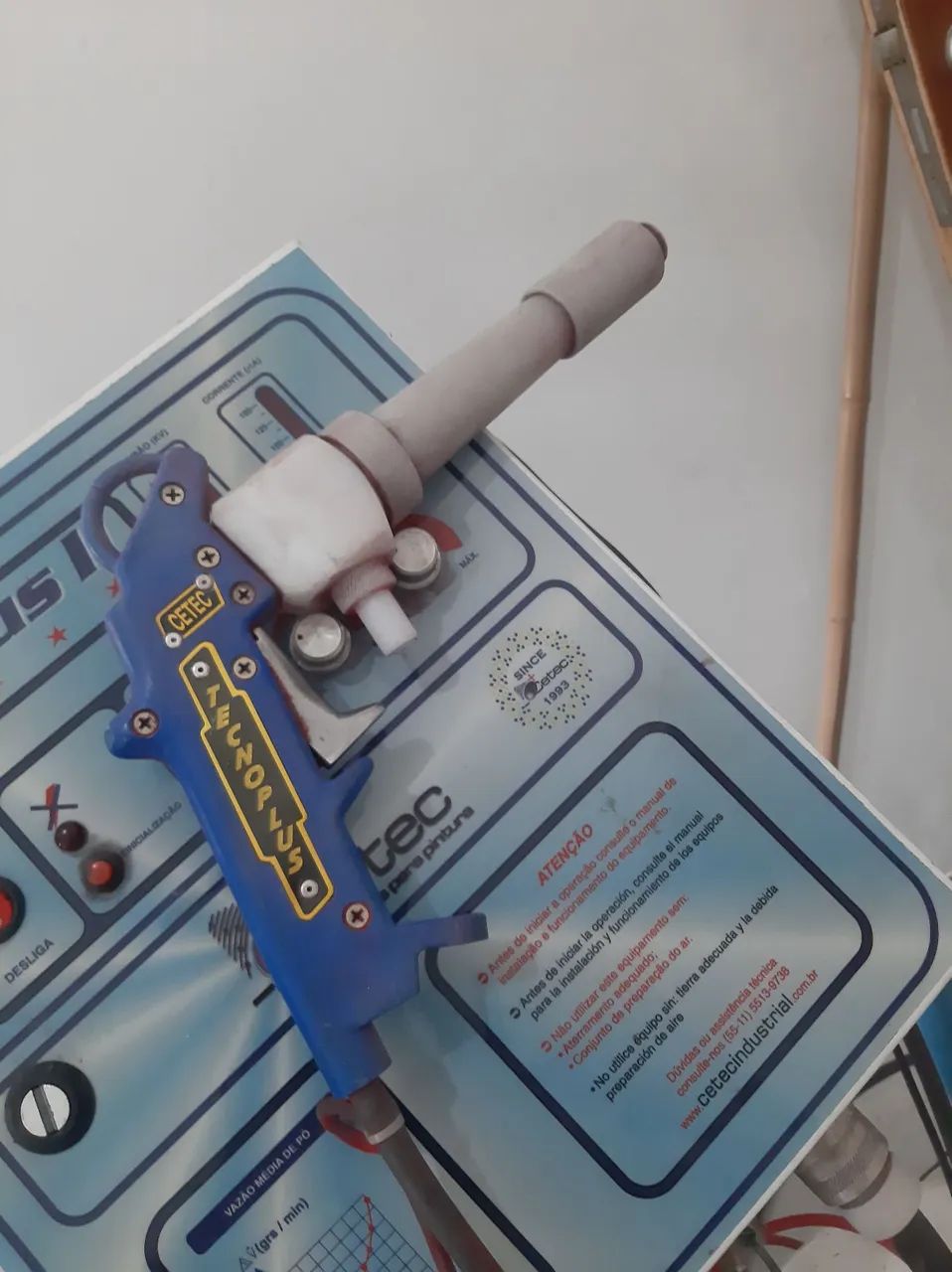 Equipamentos de pintura a pó,  eletrostática  - Foto 3