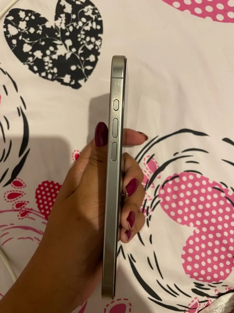 iPhone 15 pro max Titânio  - Foto 3