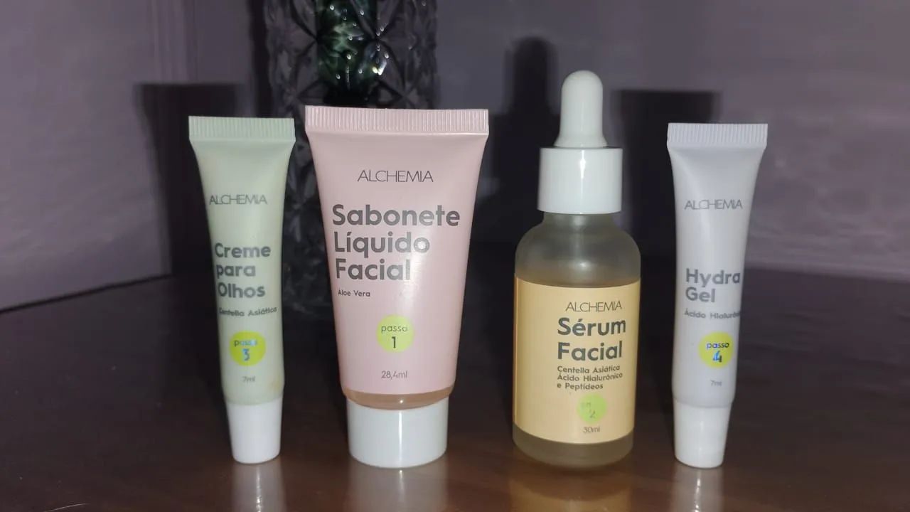 Kit skincare alchemia 