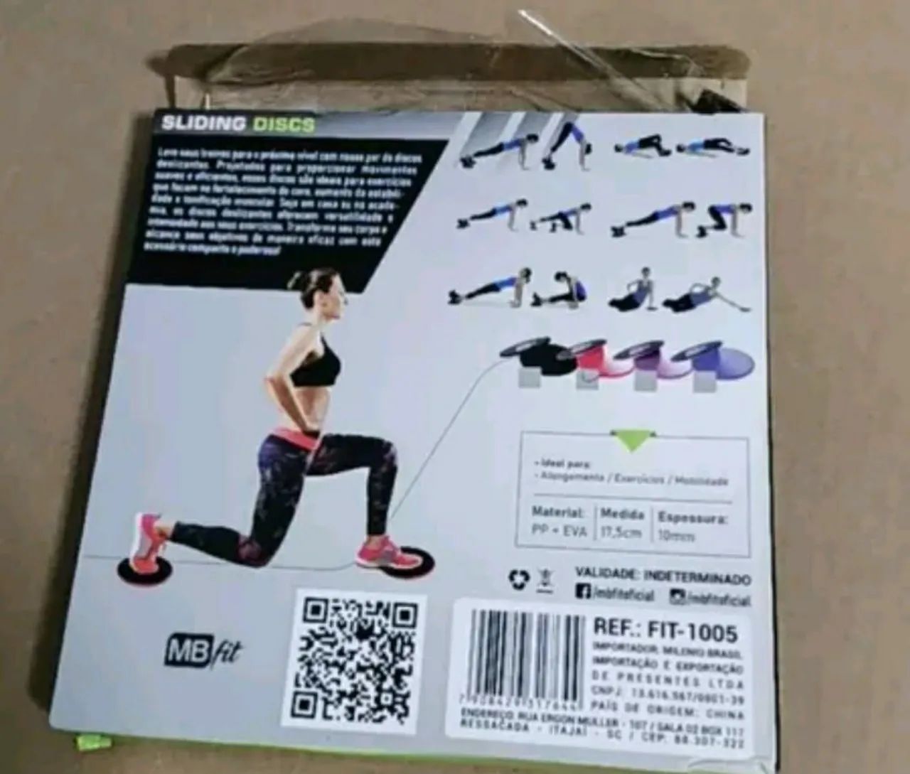 Par de disco de deslizamento funcional - Foto 3