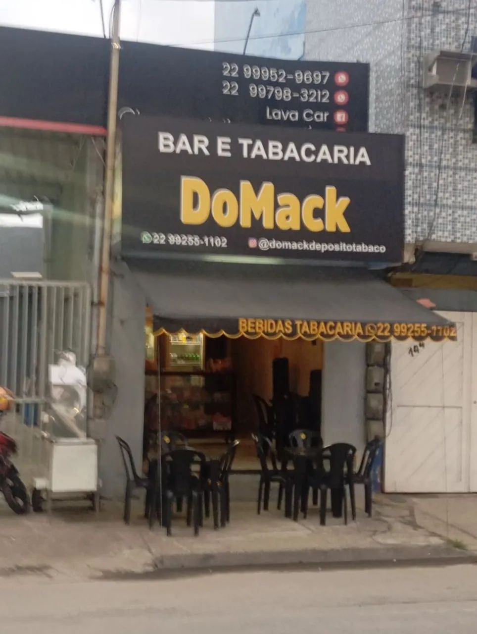 Passo ponto de Bar 