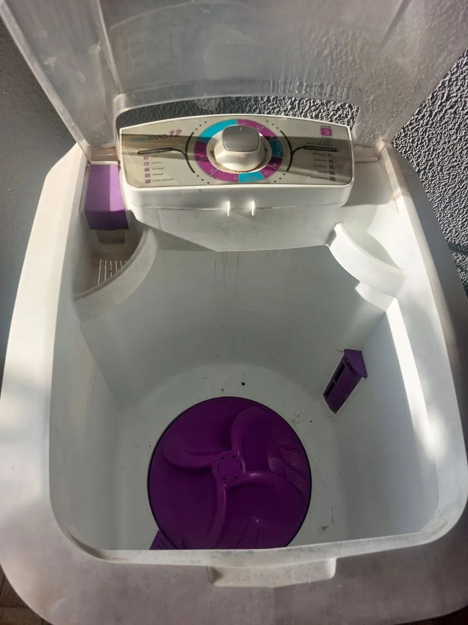Tanquinho 12kg 