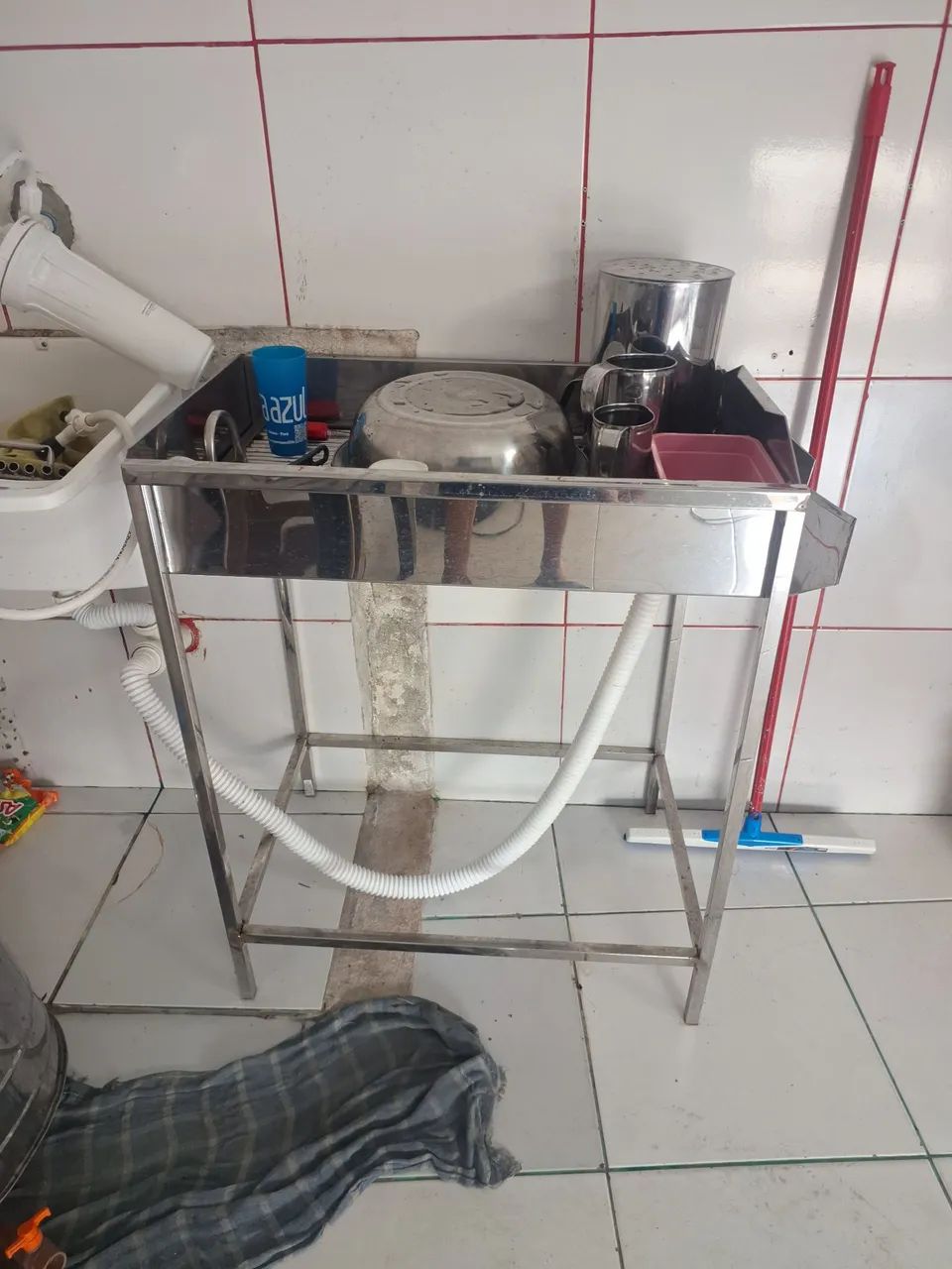 Equipamentos para loja de açaí 