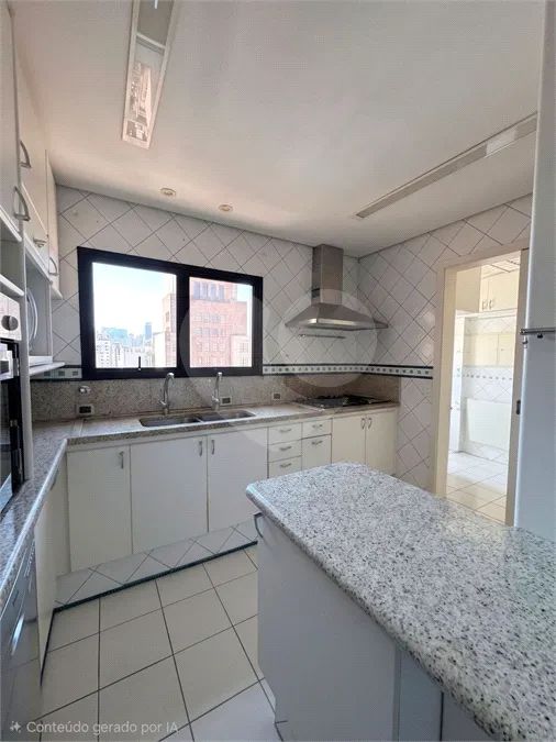 Apartamento com 4 quartos para locação em Consola ção - SP - Foto 4