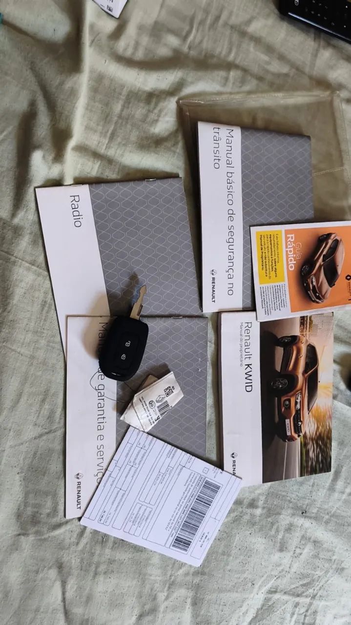 Renault Kwid KWID Zen 1.0 Flex 12V 5p Mec. 2018