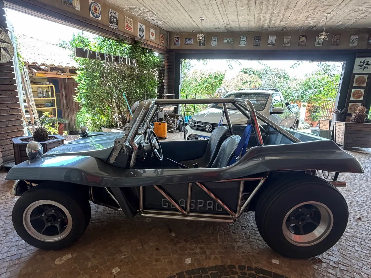 Buggy Gasplac ano 1972 reformado 