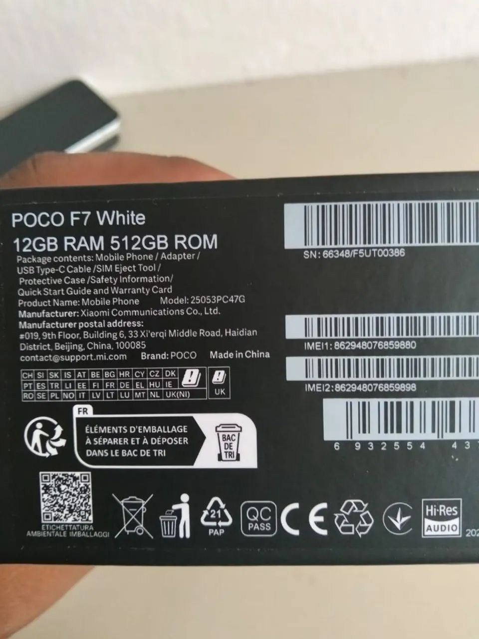 VENDO POCO F7 NO PRECINHO - Foto 5