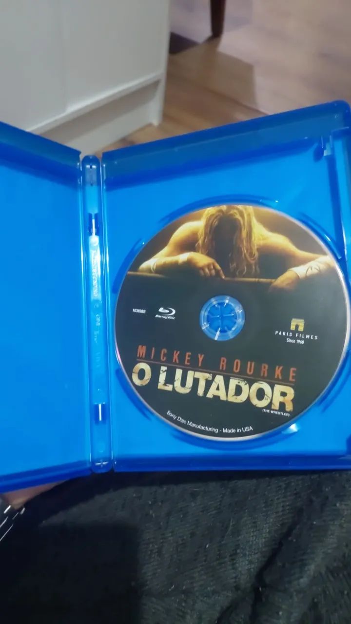 Blu-ray O lutador - Foto 3