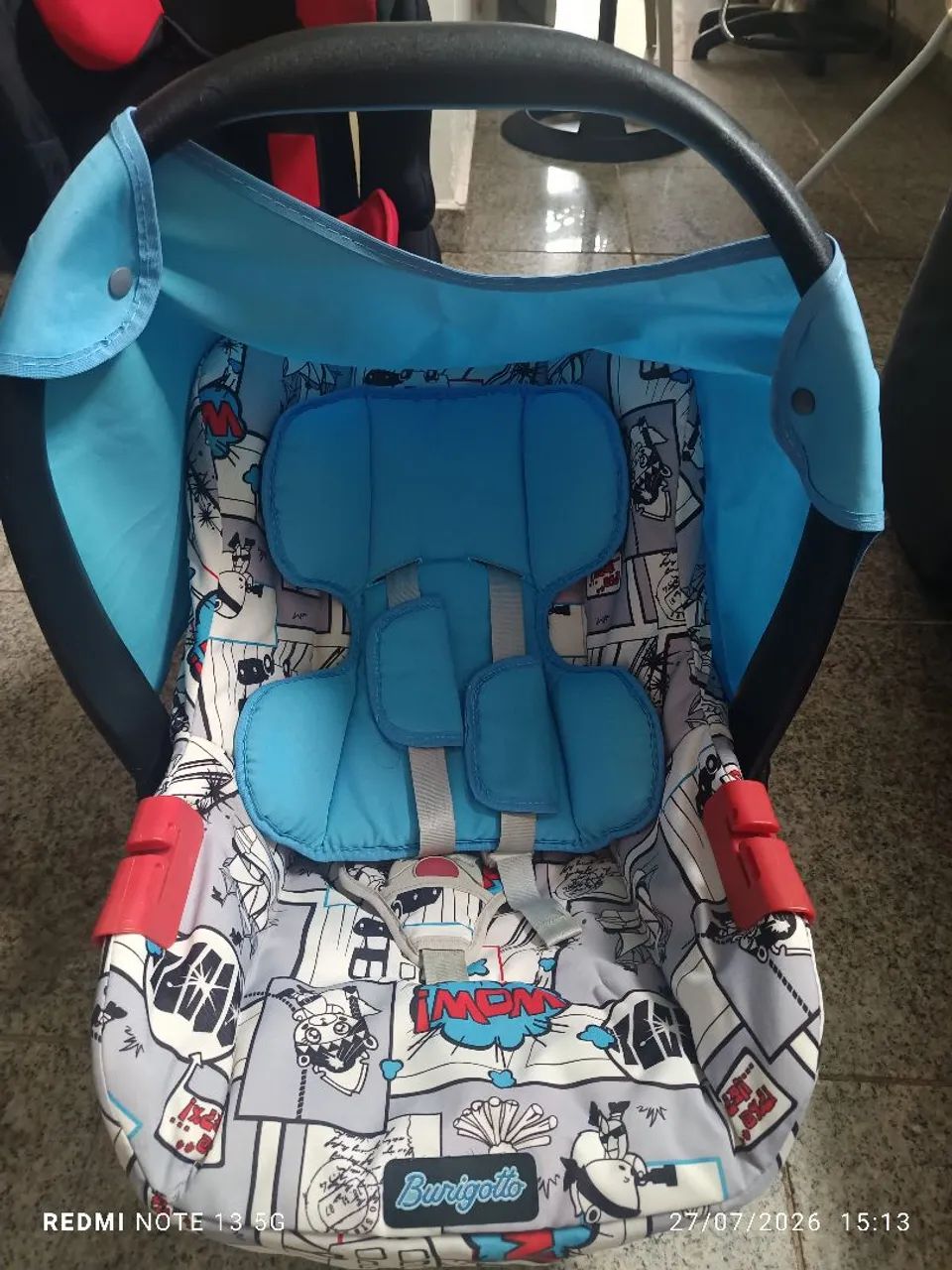 Carrinho de bebê + bebê conforto - Foto 3