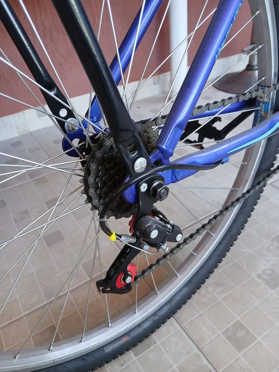 Bicicleta Fox Hammer, Aro 26, Houston 21 marchas - Foto 2