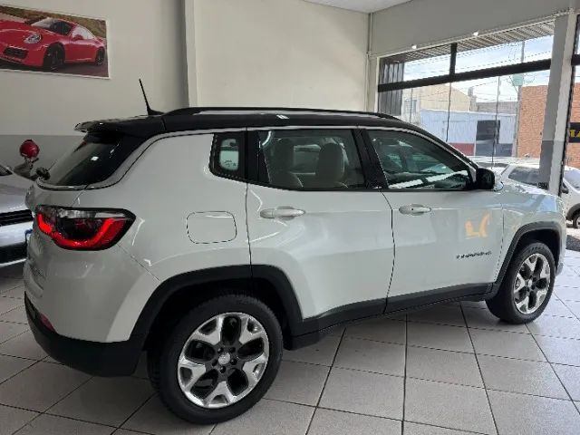 Jeep Compass Limited 2.0 4X2 Flex 16V Aut. 2017 - Foto 4
