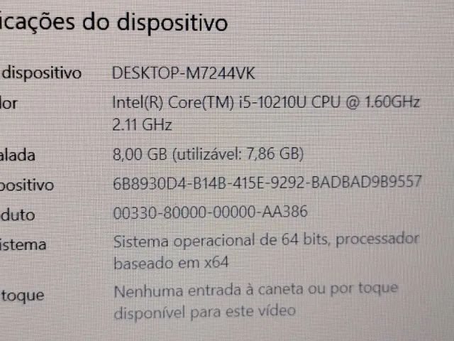 Vendo esse NoteBook. - Foto 2