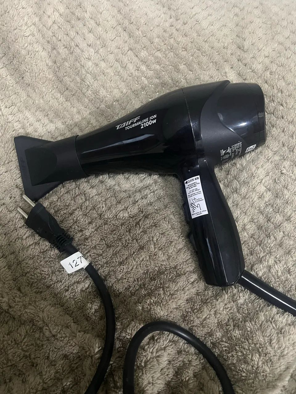 Secador Taiff Tourmaline - Foto 3