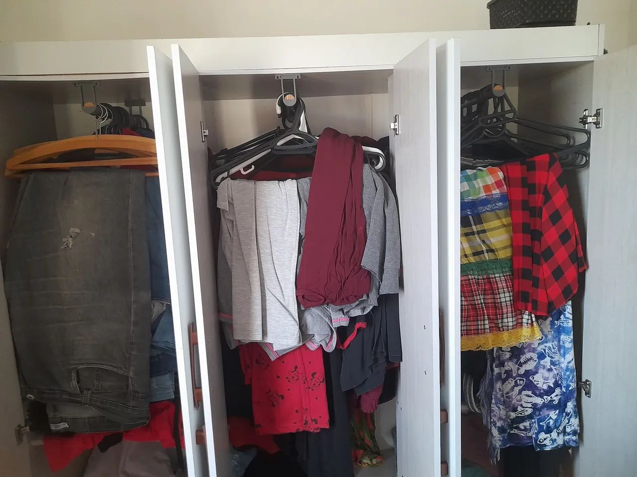 Guarda roupa casal 