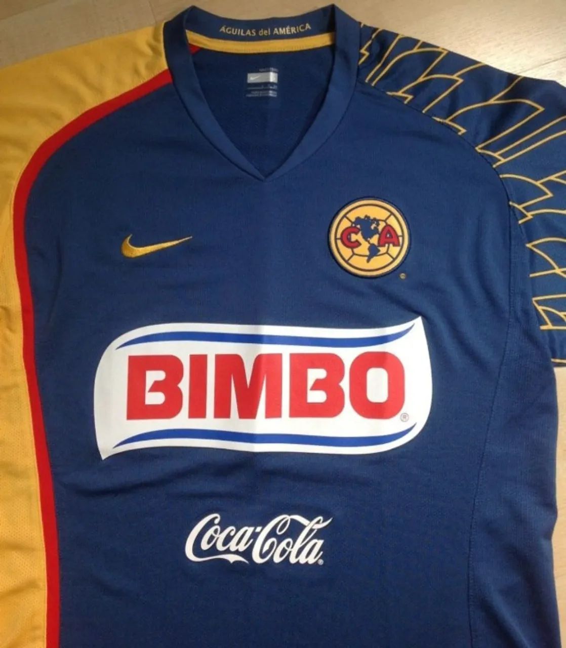 Camisa nike Club América do México tamanho S - Foto 2