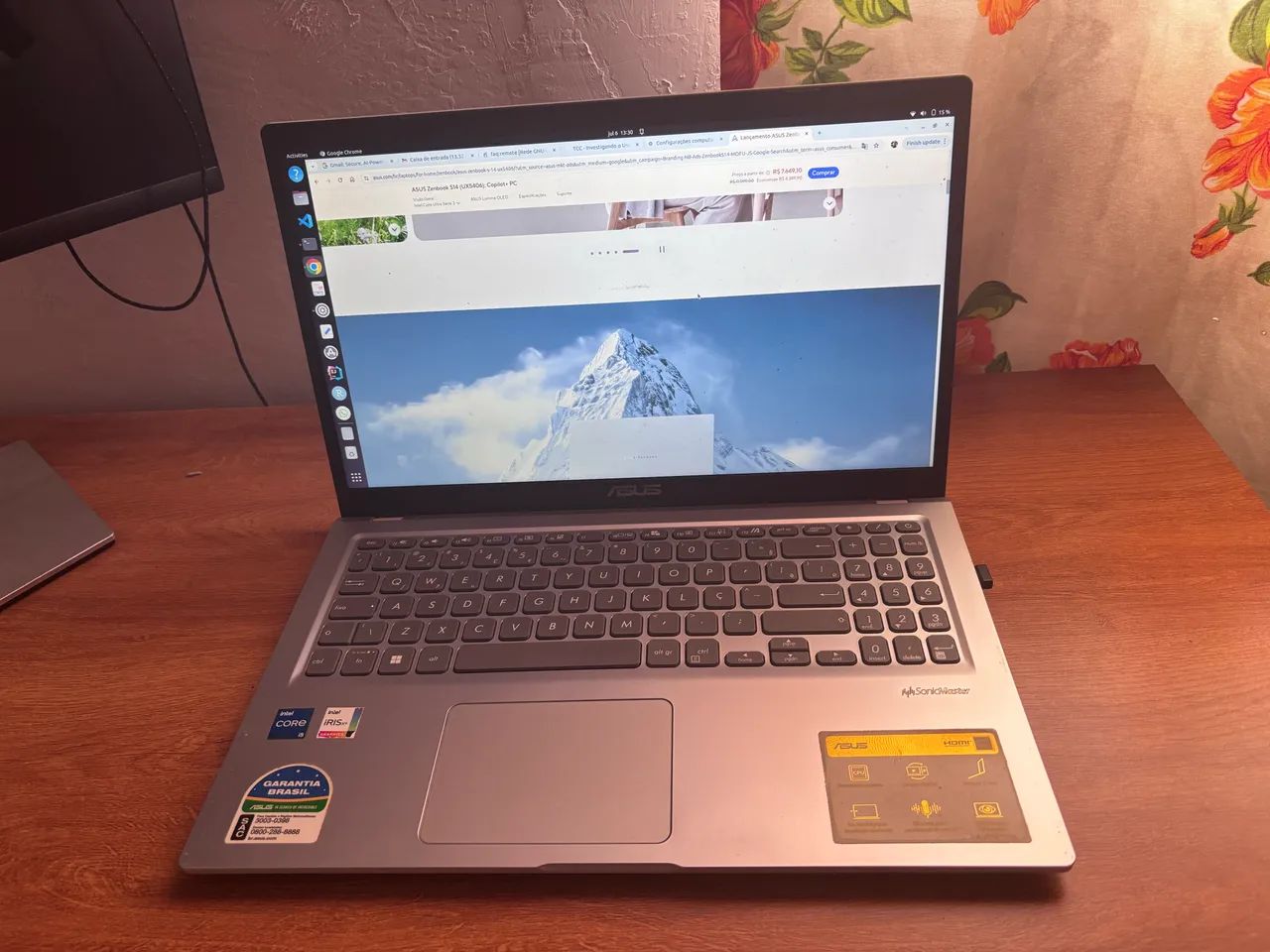 Notebook Intel Core i5 | RAM 16 | SSD 512 GB - Foto 3