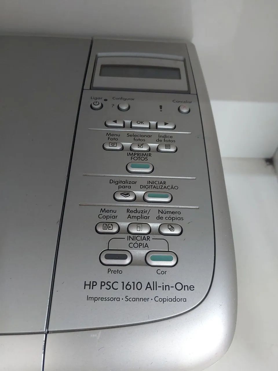 Impressora HP PSC 1610 - Foto 2