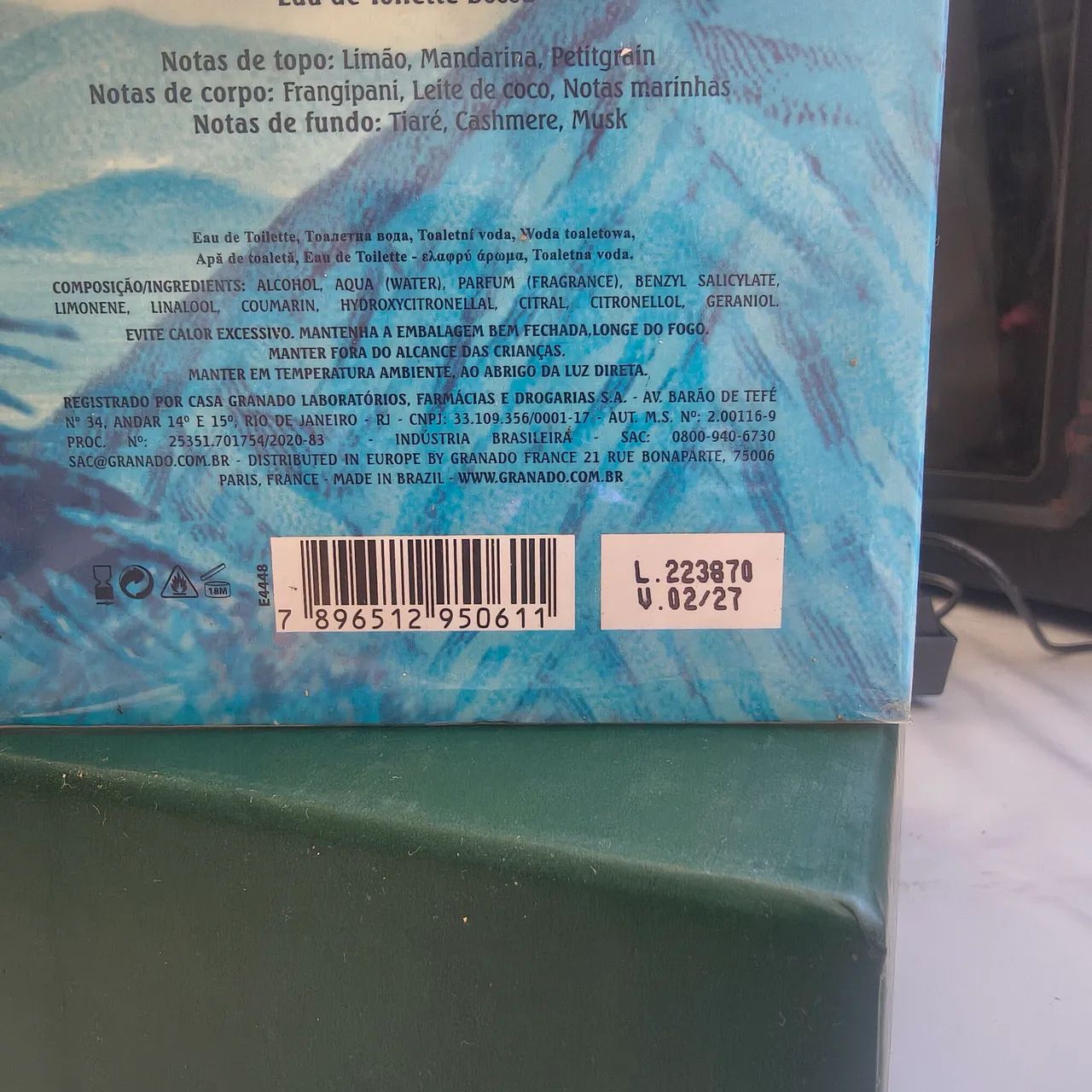 Bossa Granado 100 ml desapego  - Foto 2