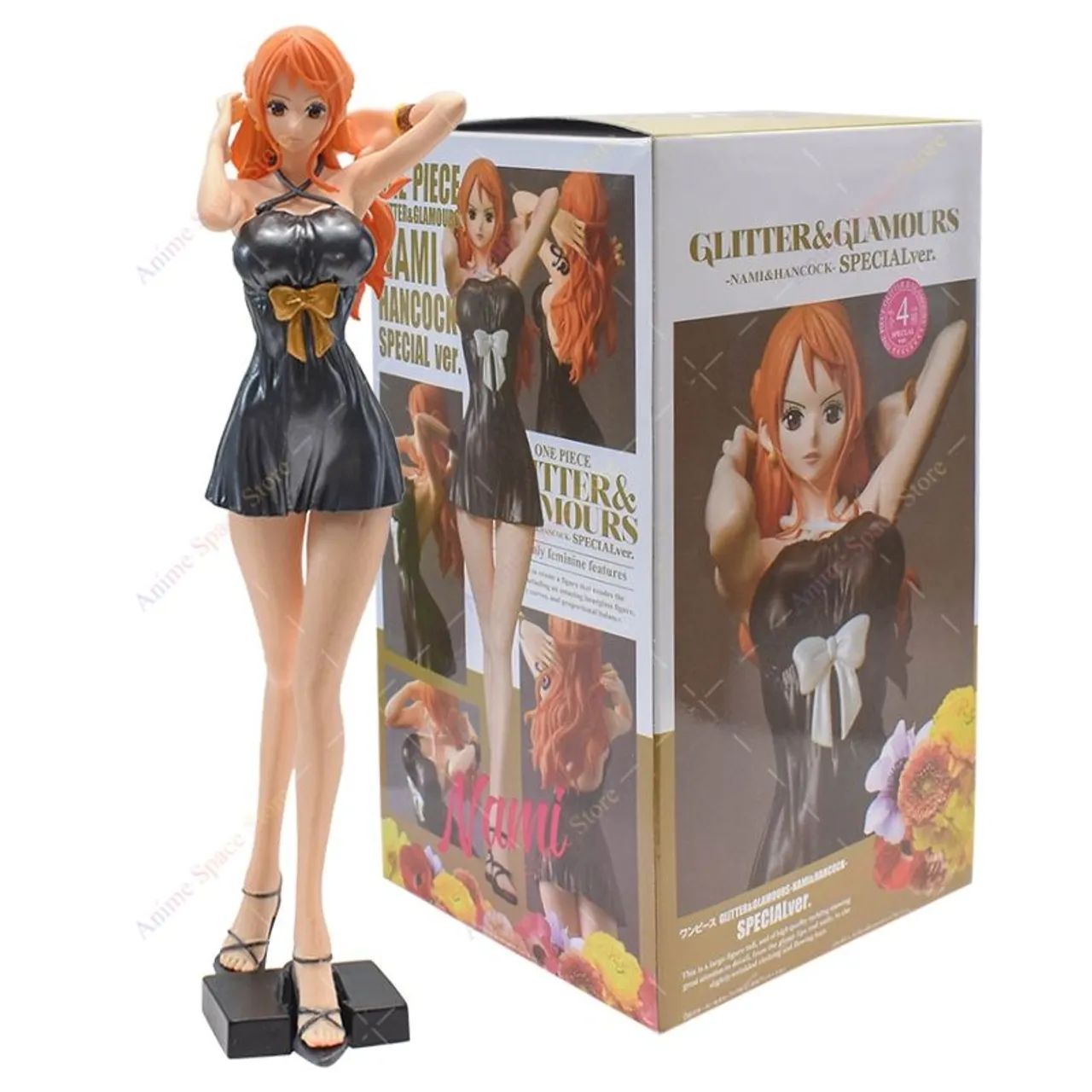 Nami e Robin Action Figures - One Piece