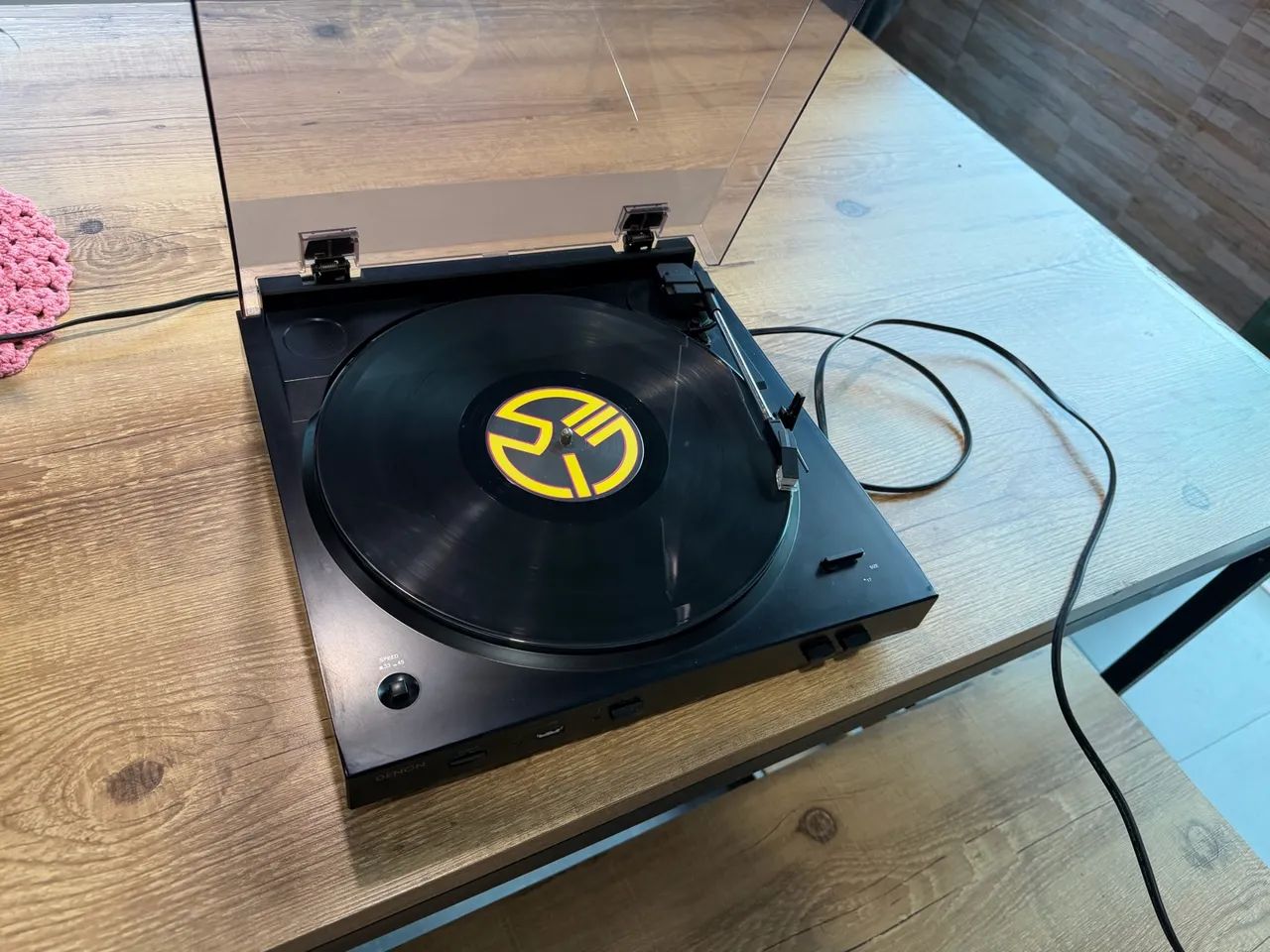 Toca Discos Denon DP-200UhhSB com USB - Foto 3