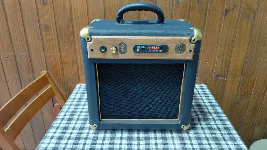 Caixa som Bluetooth 100w