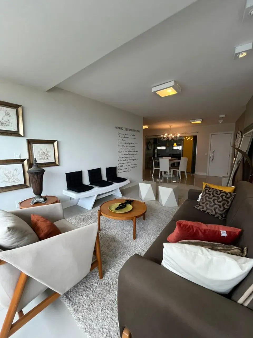 VENDO Apartamento MOBILIADO na PONTA DO FAROL - Foto 3