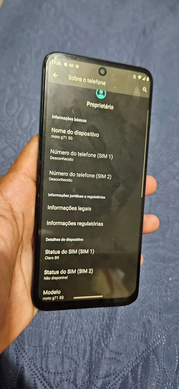 Moto G71 128 Giga - Foto 2