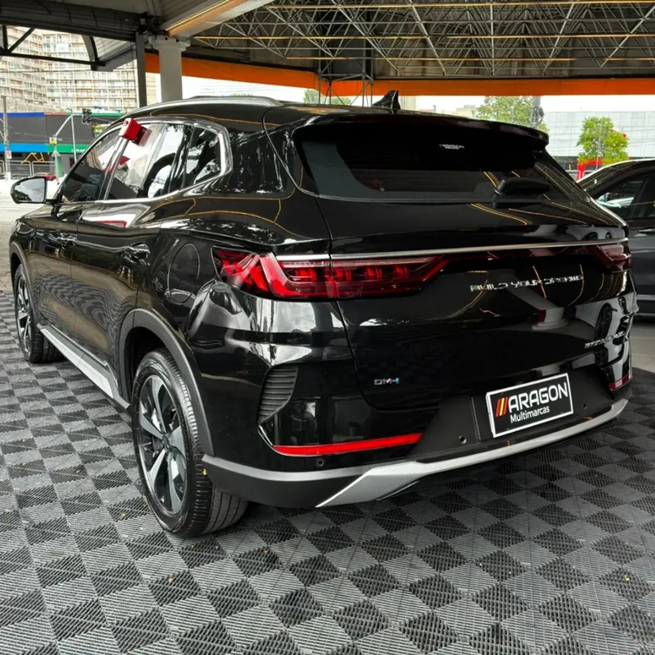 BYD Song Plus 1.5 16V Aut. (Hibrido), foto 5 de 19