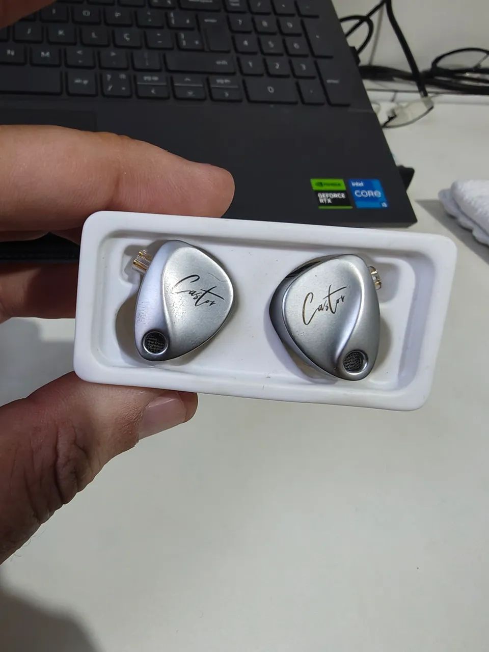Fone KZ Castor - Harman. Sem o Fio. - Foto 2